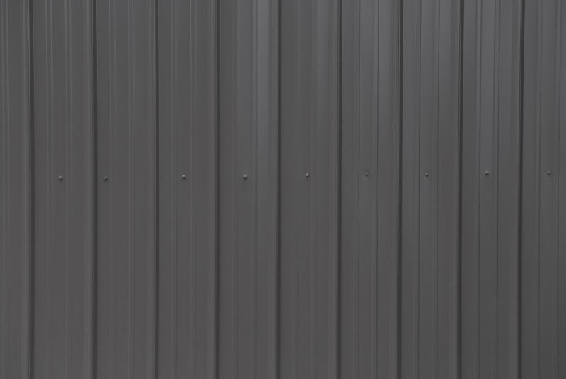 Corrugated Metal Siding Repair detail