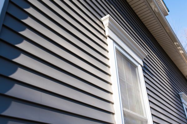 Vinyl Siding Caulk Restoration