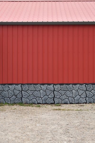 Professional Corrugated Siding Installation