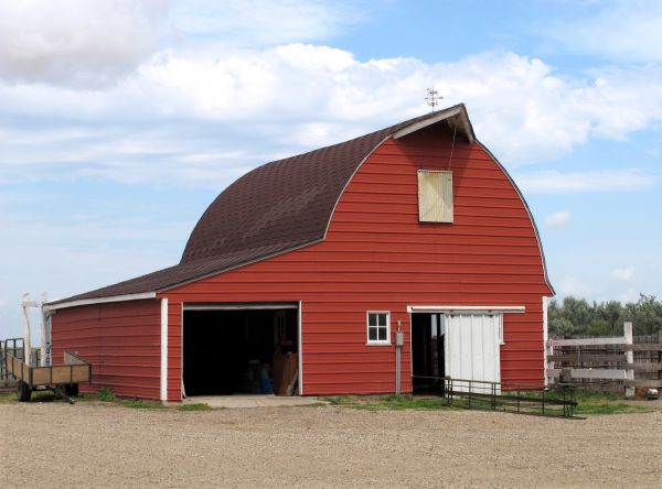 Professional Metal Barn Siding Installation